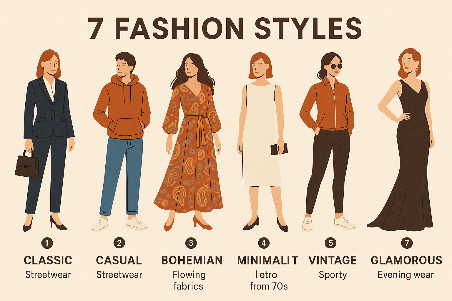 7 Easy Ways to Style Your Clothes at Home – Look Fashionable Without Going Out
